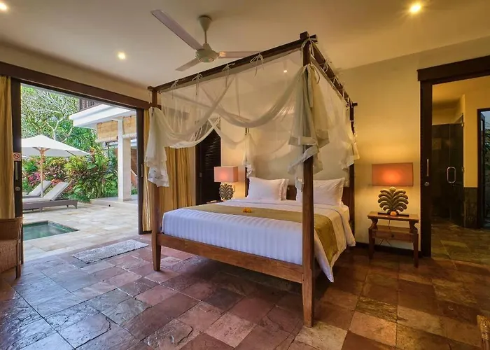 Villa Villa Saraswati Ubud - 5Br Balinese Elegance With Pool And Temple Views *