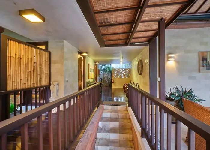 Villa Saraswati Ubud - 5Br Balinese Elegance With Pool And Temple Views Villa Ubud