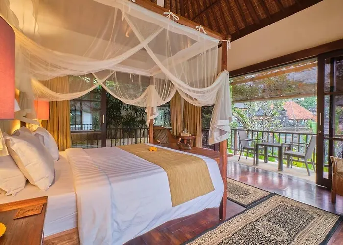 Villa Saraswati Ubud - 5Br Balinese Elegance With Pool And Temple Views